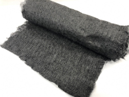 コンテストにミライ化成が提供した再生炭素繊維から製造した不織布