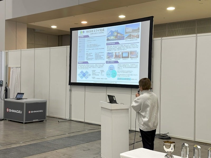 円子 春菜による講演会の様子