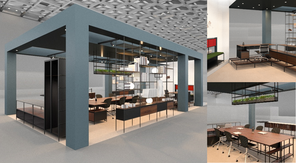 オルガテック東京2024　Teseraブースのイメージ