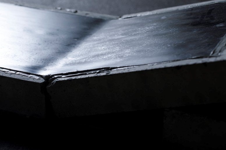 傾斜に対する施工性の検証