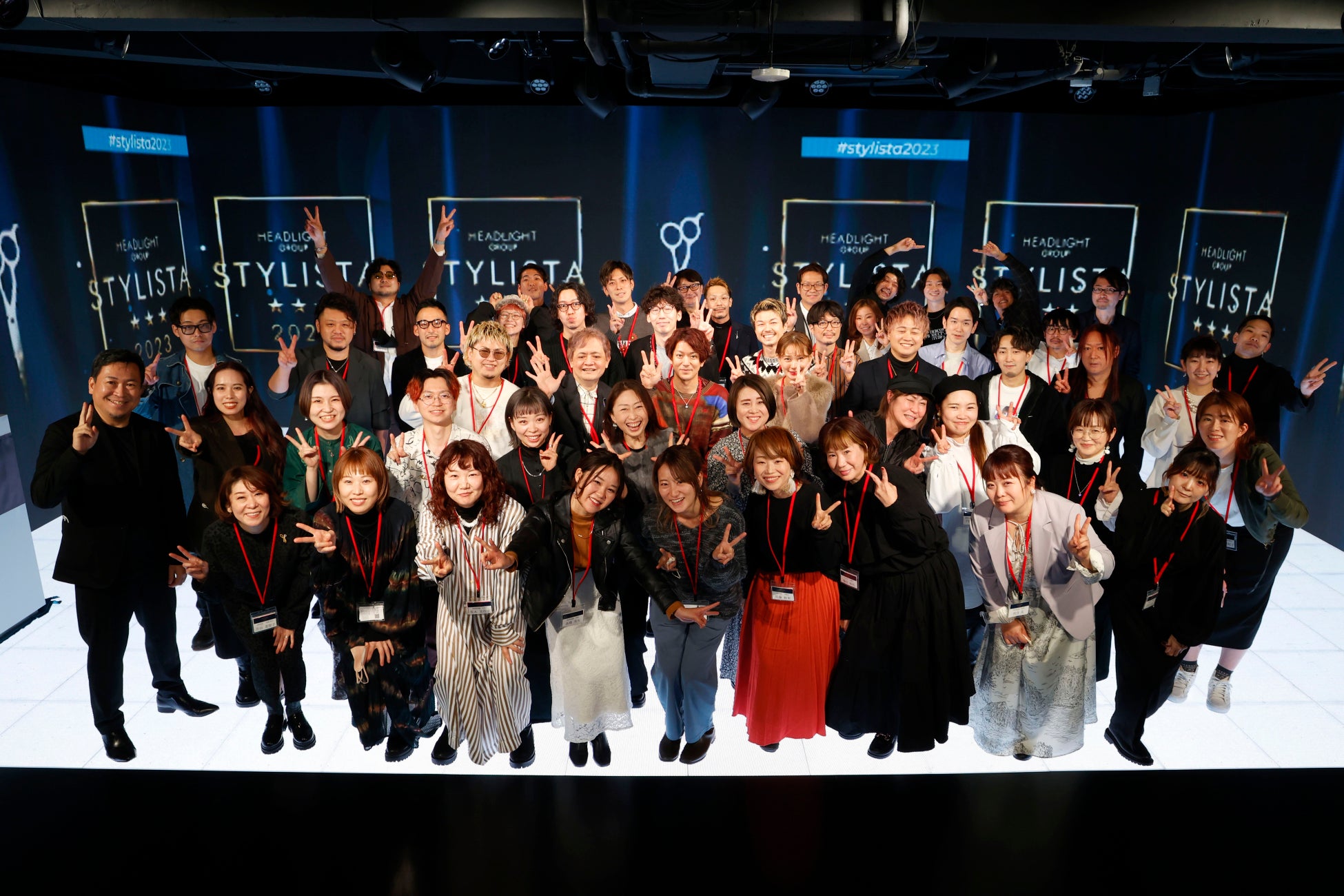 ※撮影時のみ一瞬マスクを外しています。