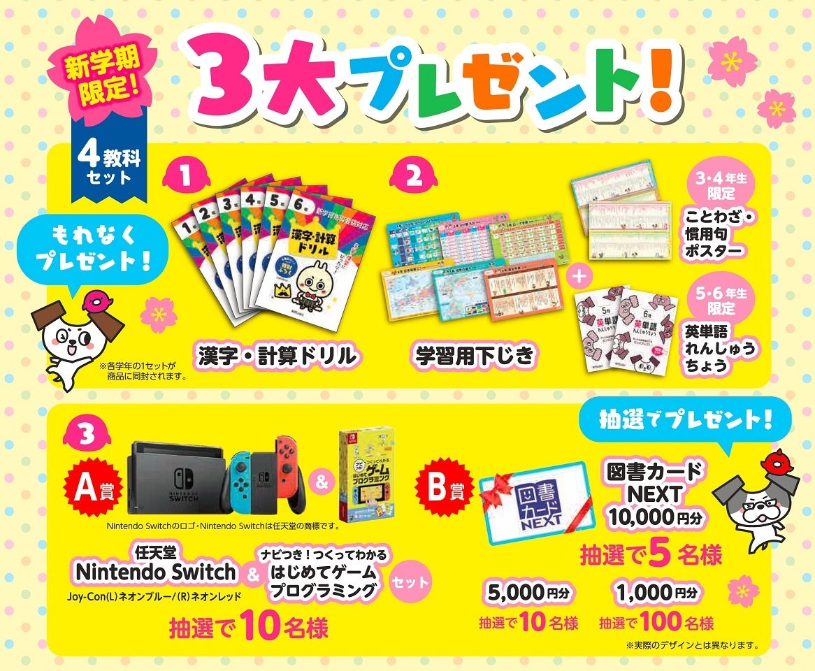 新学期限定 小学教科書ぴったりトレーニング 4教科セット が好評発売中 プレゼントキャンペーン付き 株式会社 新興出版社啓林館のプレスリリース 新学期限定 小学教科書ぴったりトレーニング 4教科セット が好評発売中 プレゼントキャンペーン付き 株式会社 新興出版社啓林館のプレスリリース