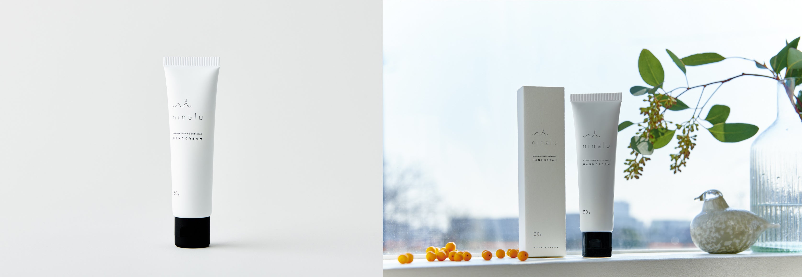 プロテクトハンドクリーム  30g  3,300円（税込）