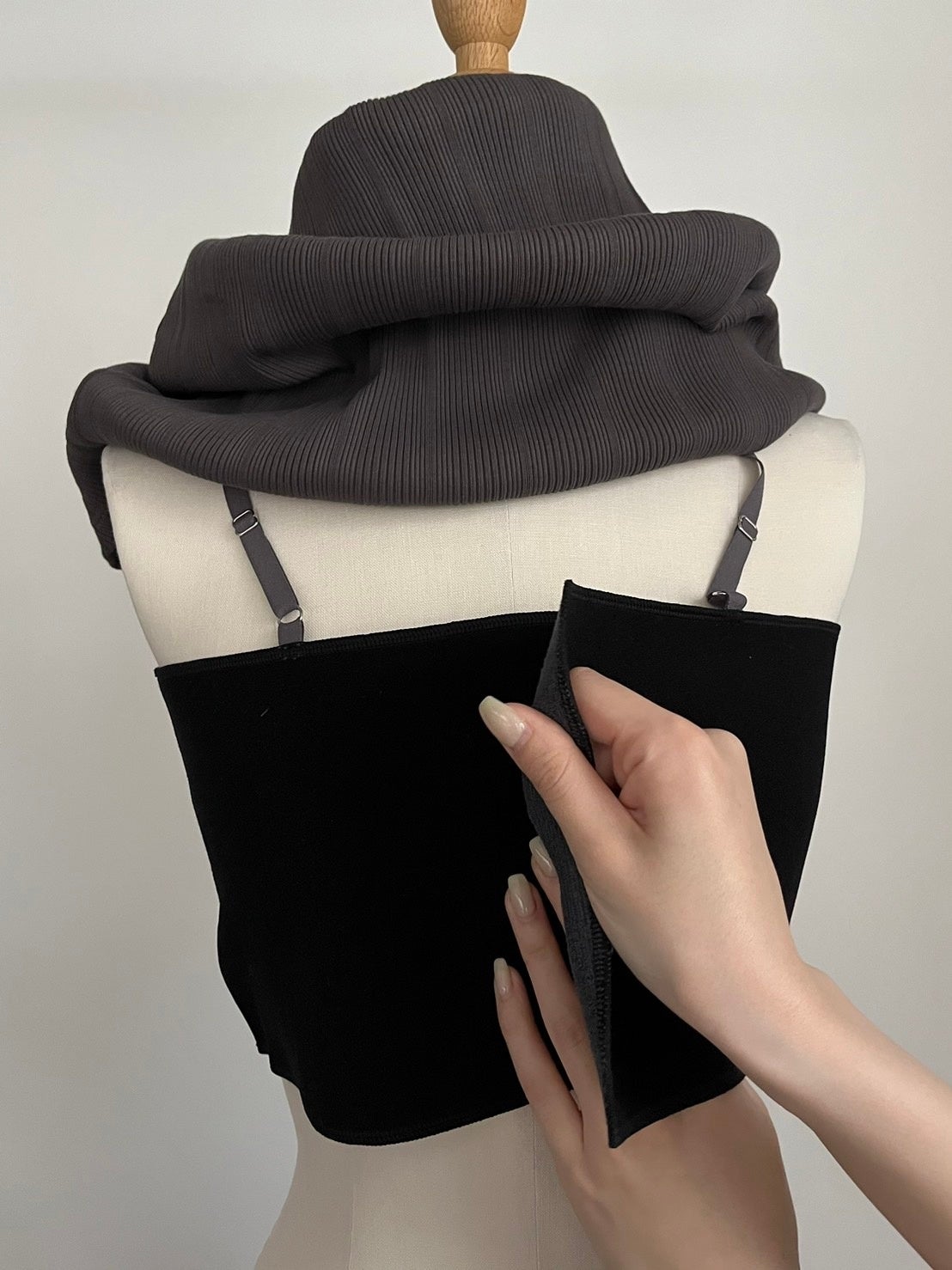 すぐ発送可能】CASA FLINE フラットタンクトップ ナベシャツ