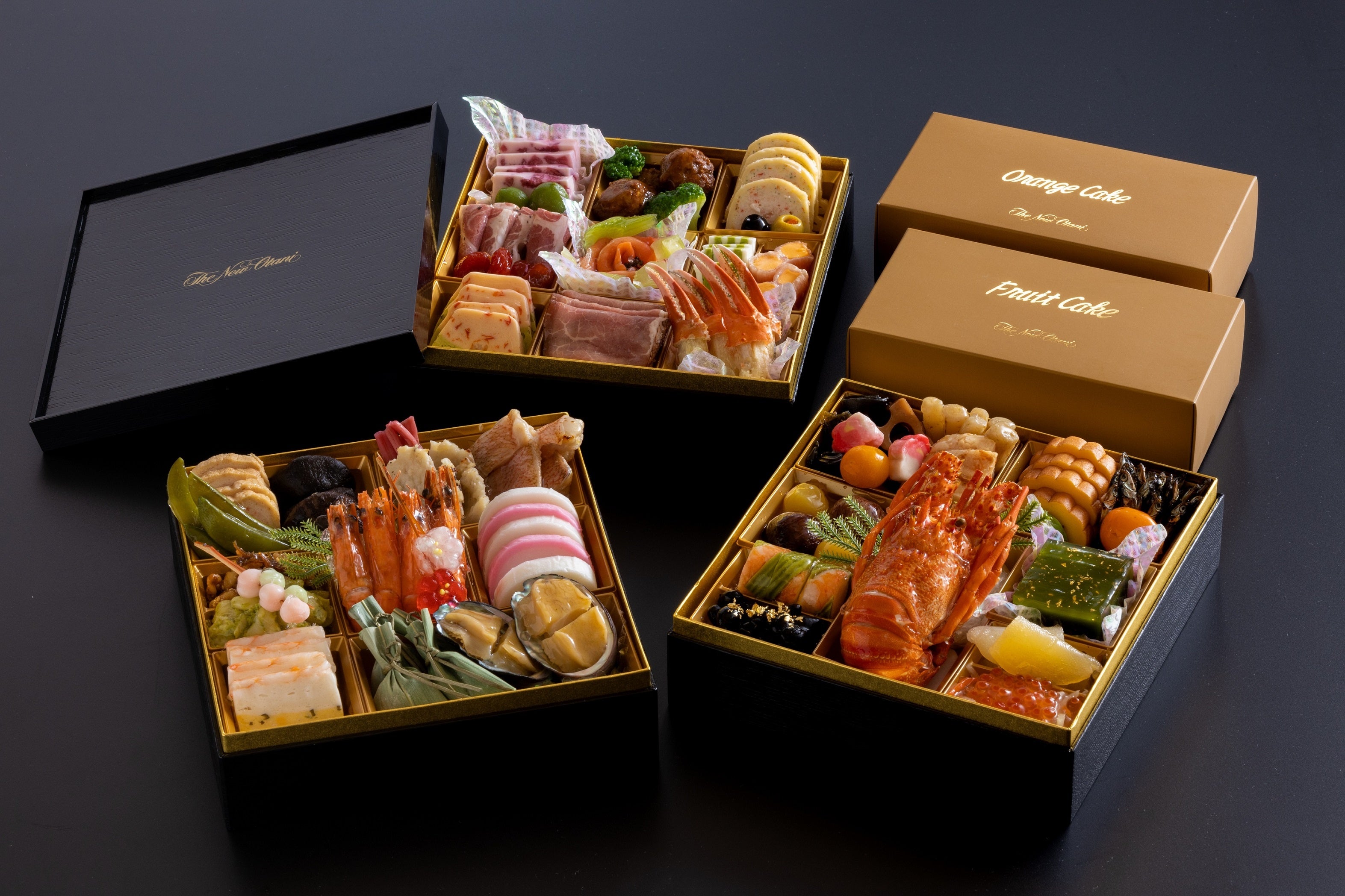 ＜和洋スイーツ　プレミアムおせち＞　￥48,000