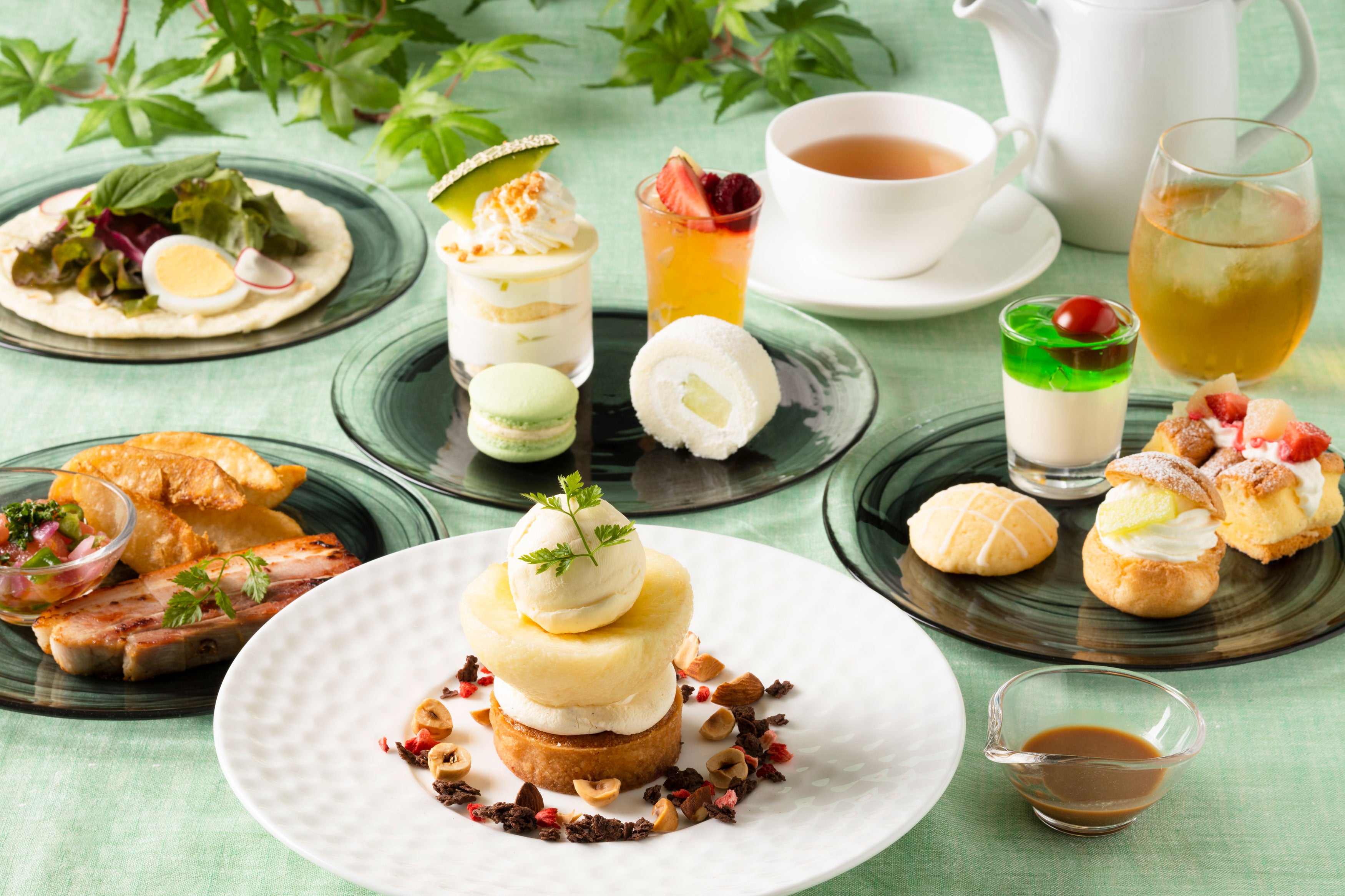 メロン＆ピーチアフタヌーン-2