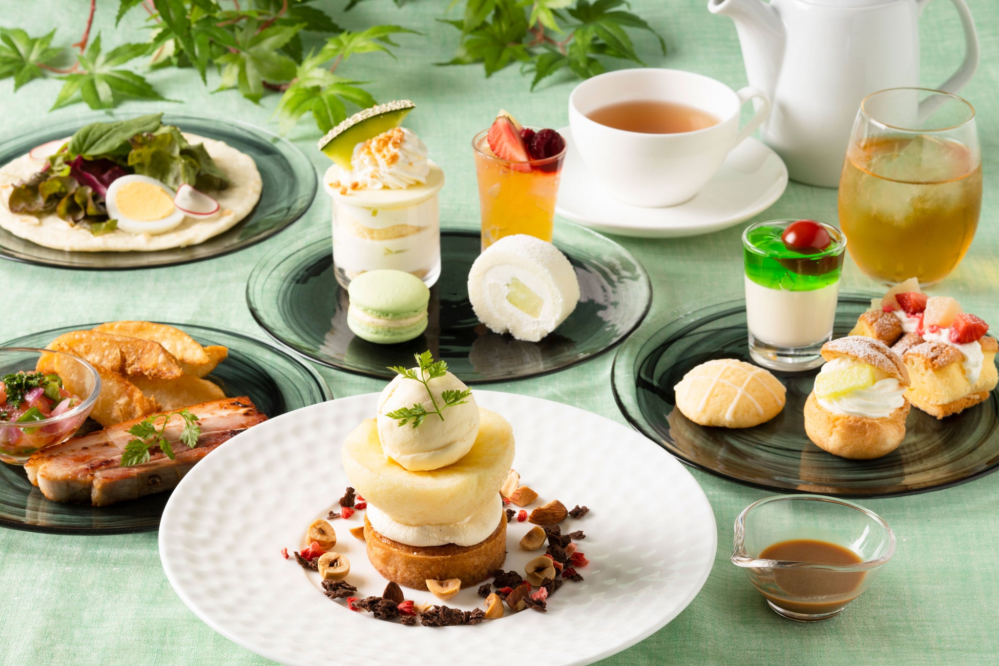 メロン&ピーチアフタヌーン-2