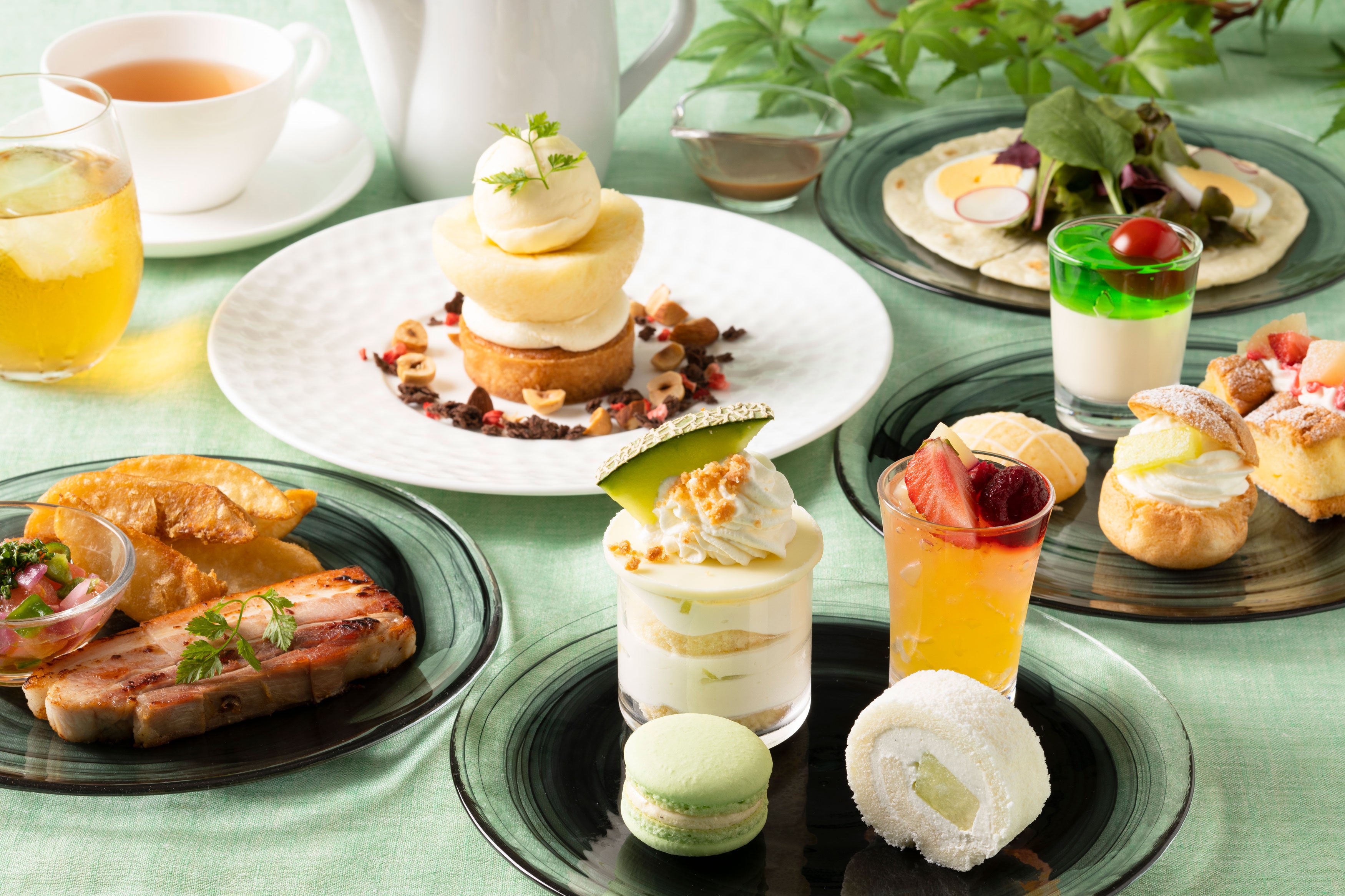 メロン＆ピーチアフタヌーン-4