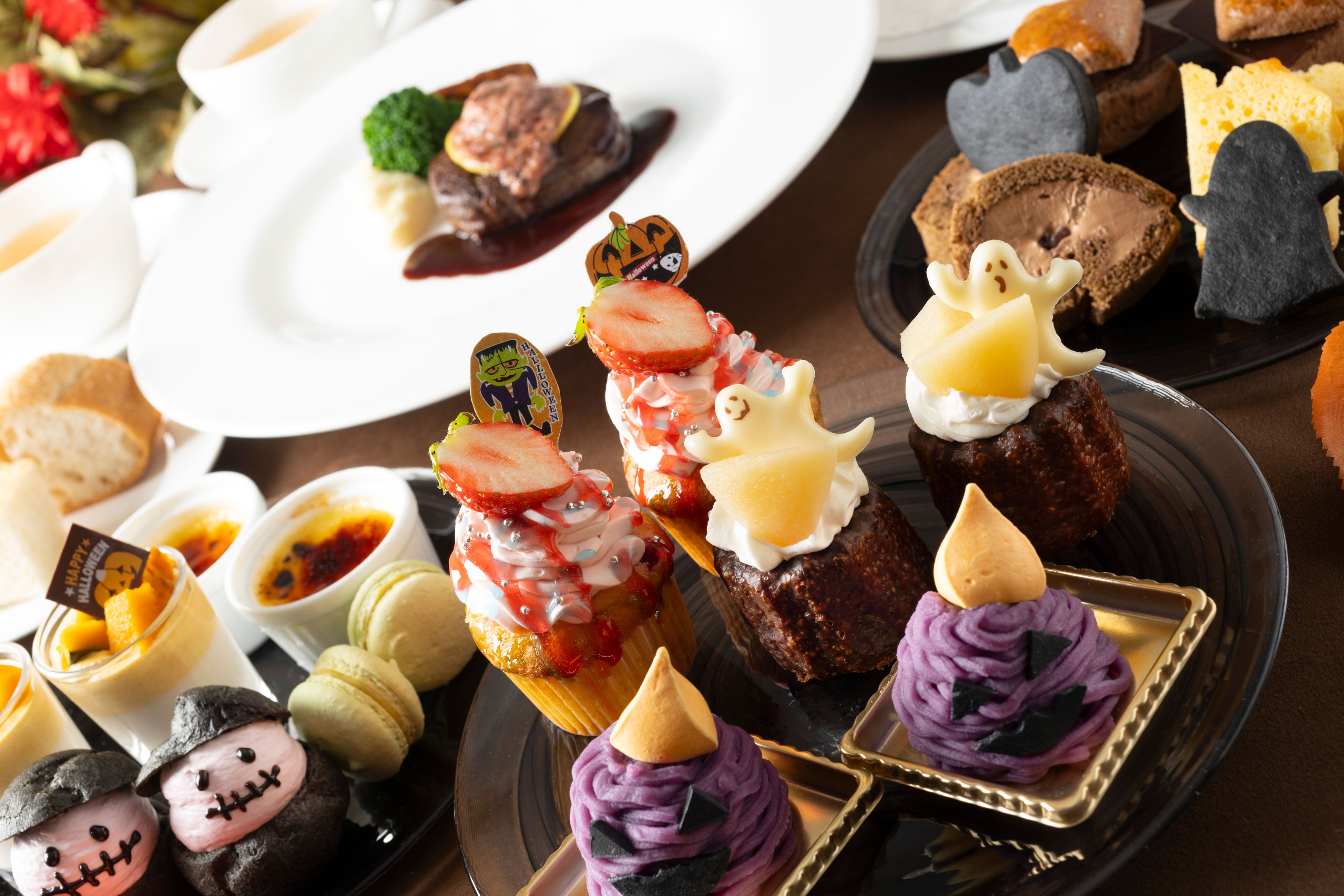 スペシャルハロウィーンアフタヌーンティーセット-3