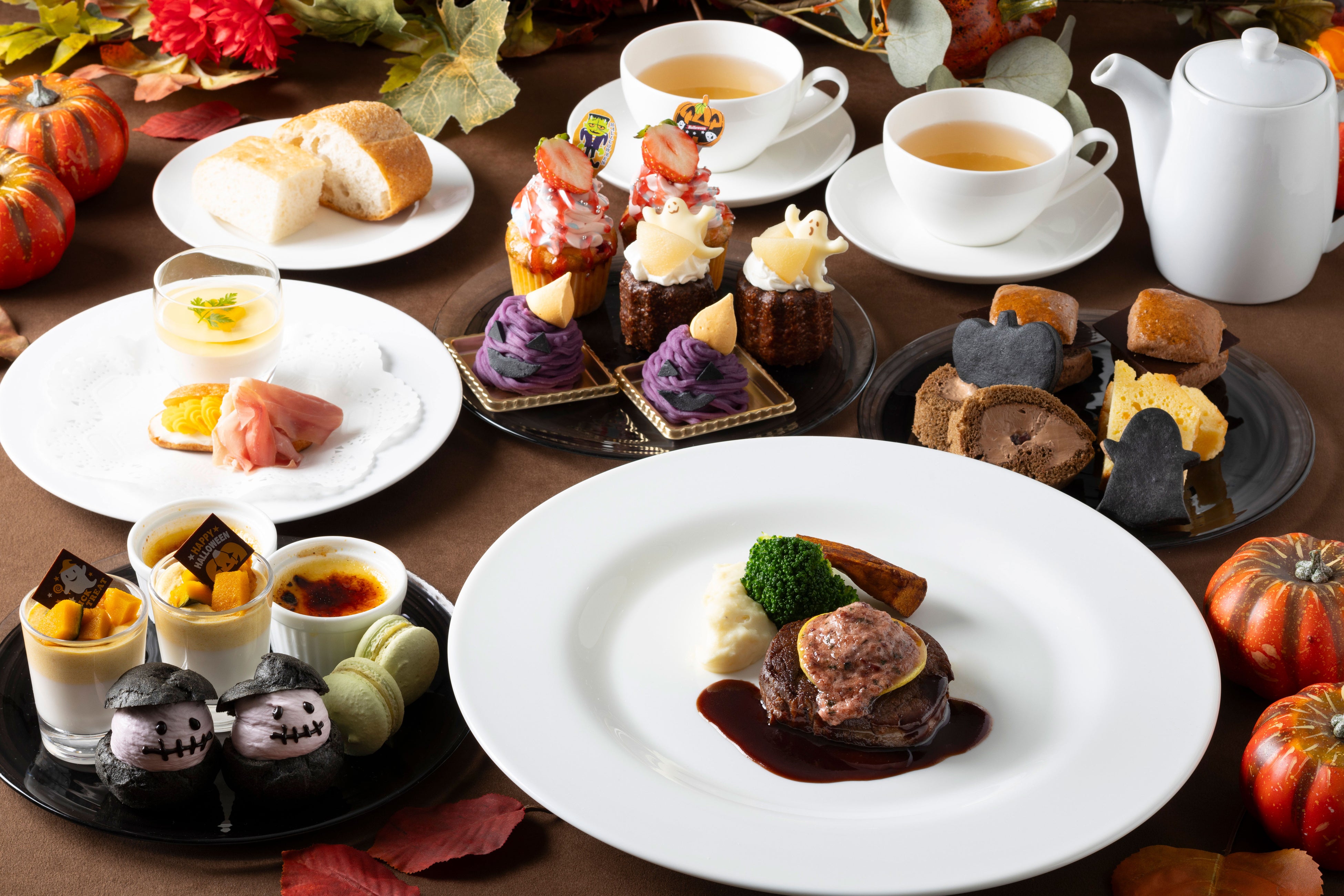 スペシャルハロウィーンアフタヌーンティーセット-2