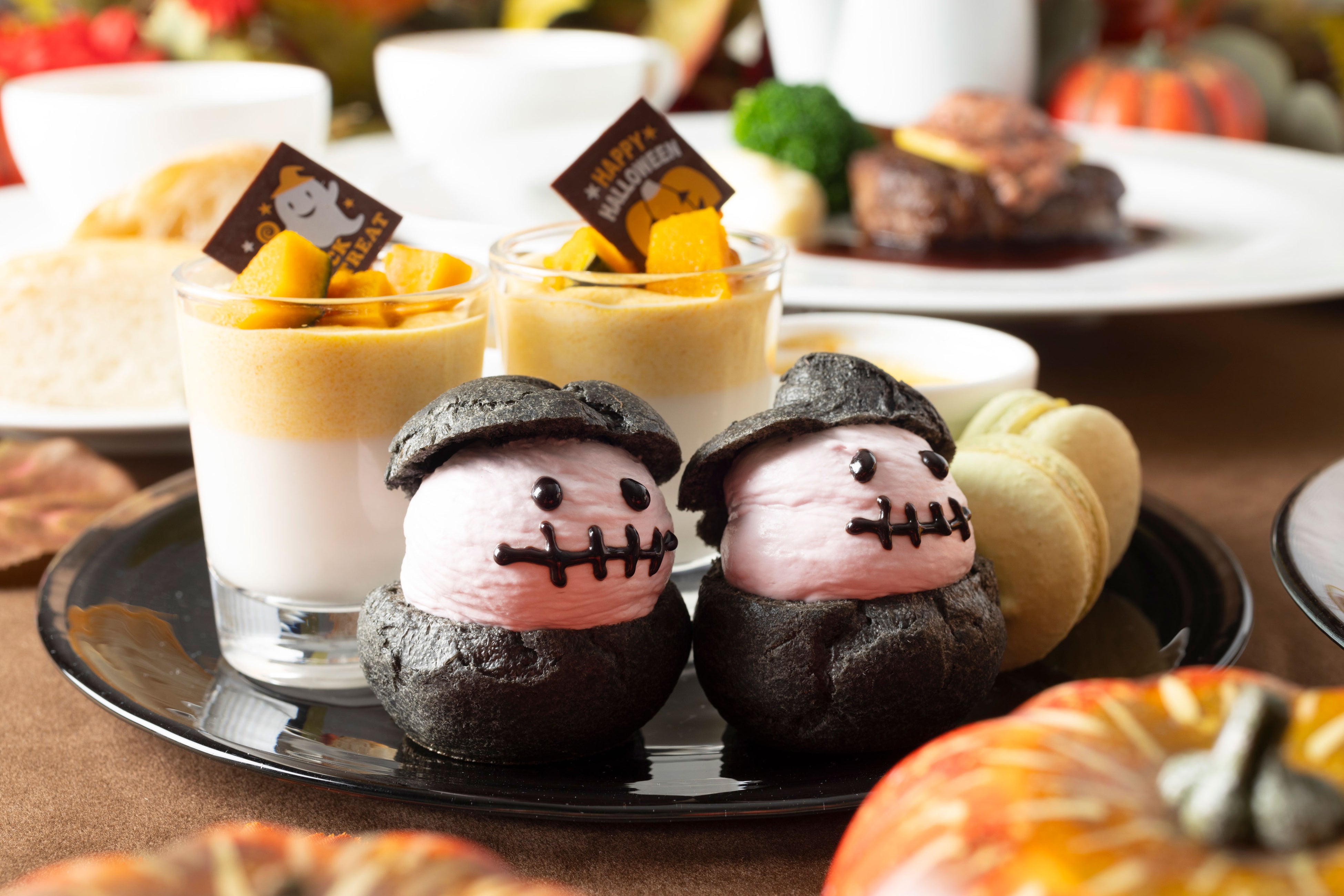 スペシャルハロウィーンアフタヌーンティーセット-4