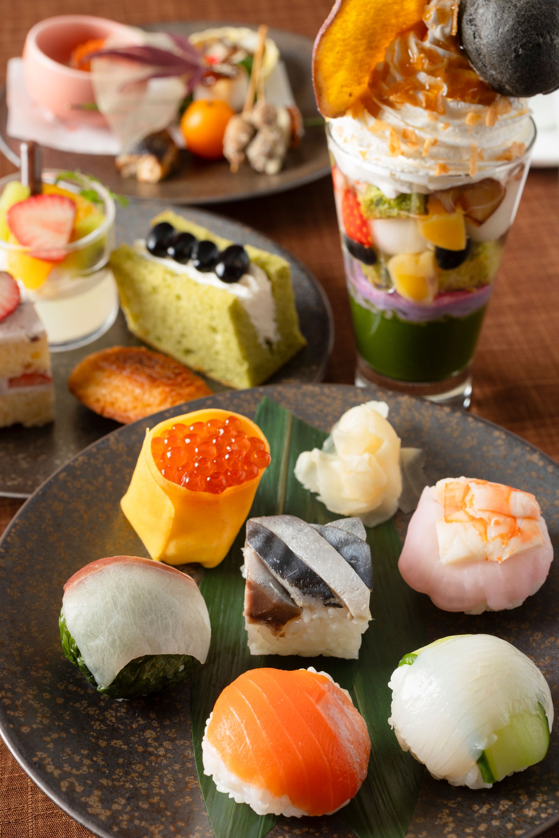 和(なごみ)のアフタヌーンティー-3