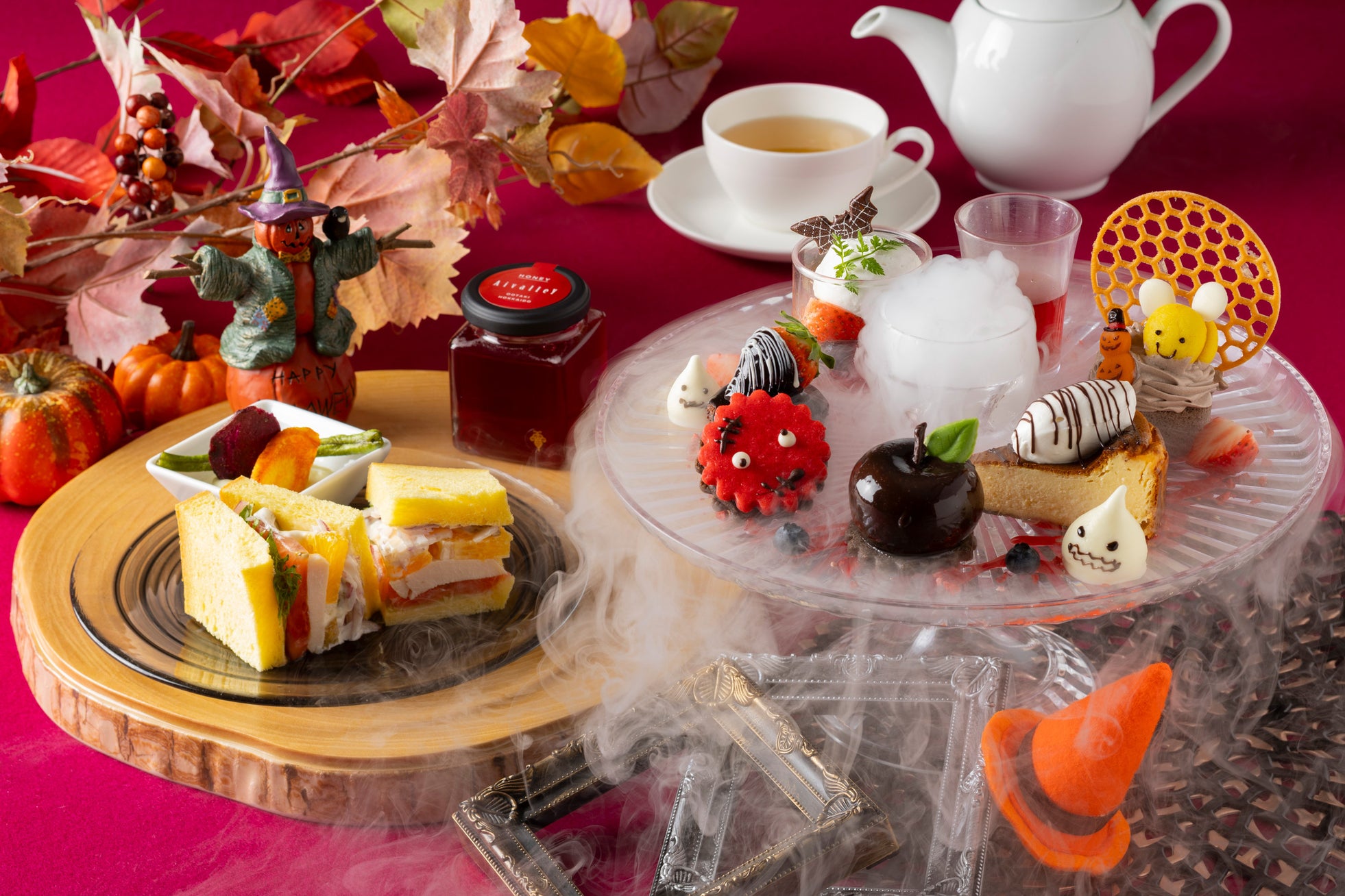 Aivalley MIYANOMORI × ニューオータニイン札幌「Trick & Treat Halloween Afternoon Tea」期間限定販売