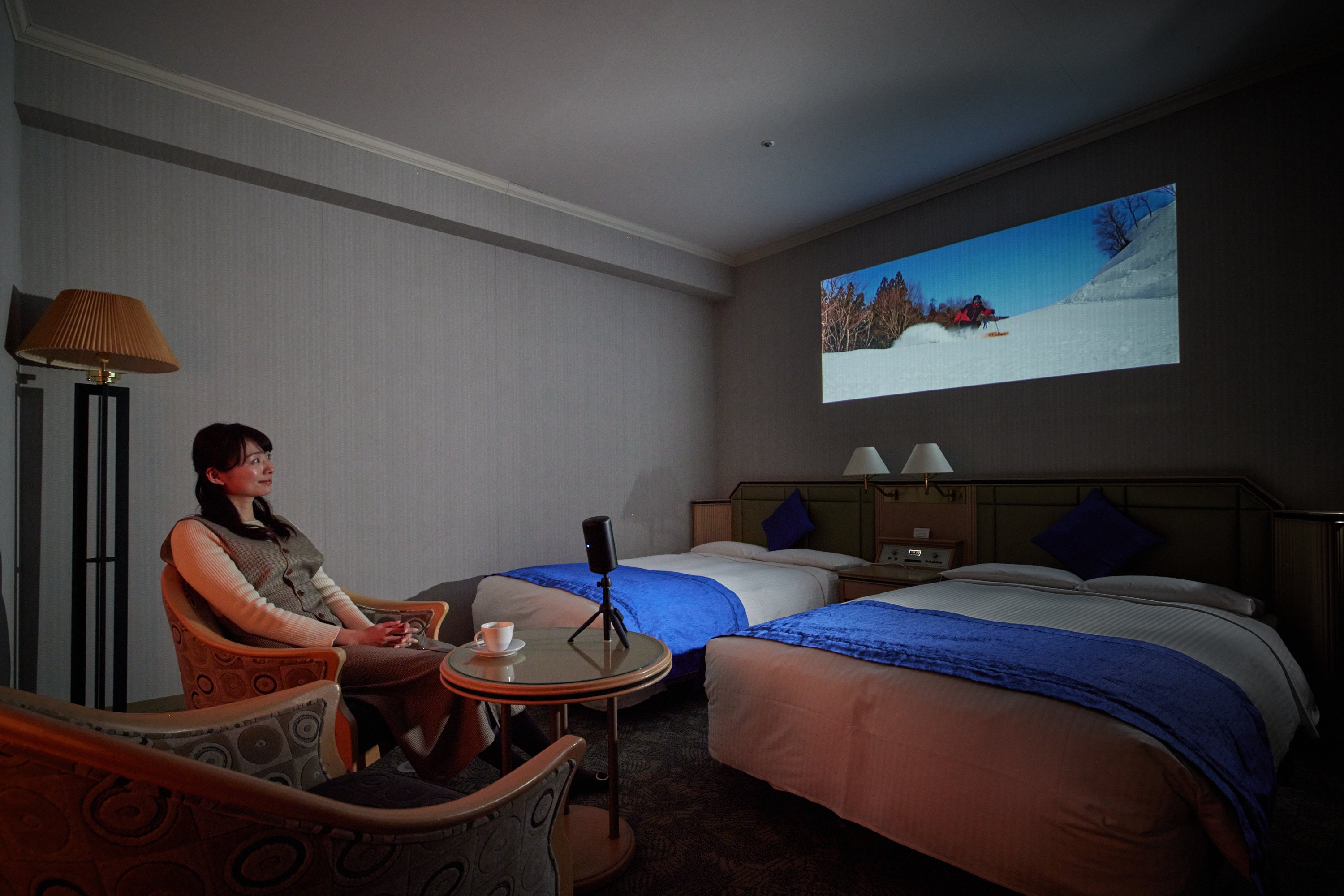 ＜モデル／今井美穂さま（新潟出身タレント）＞