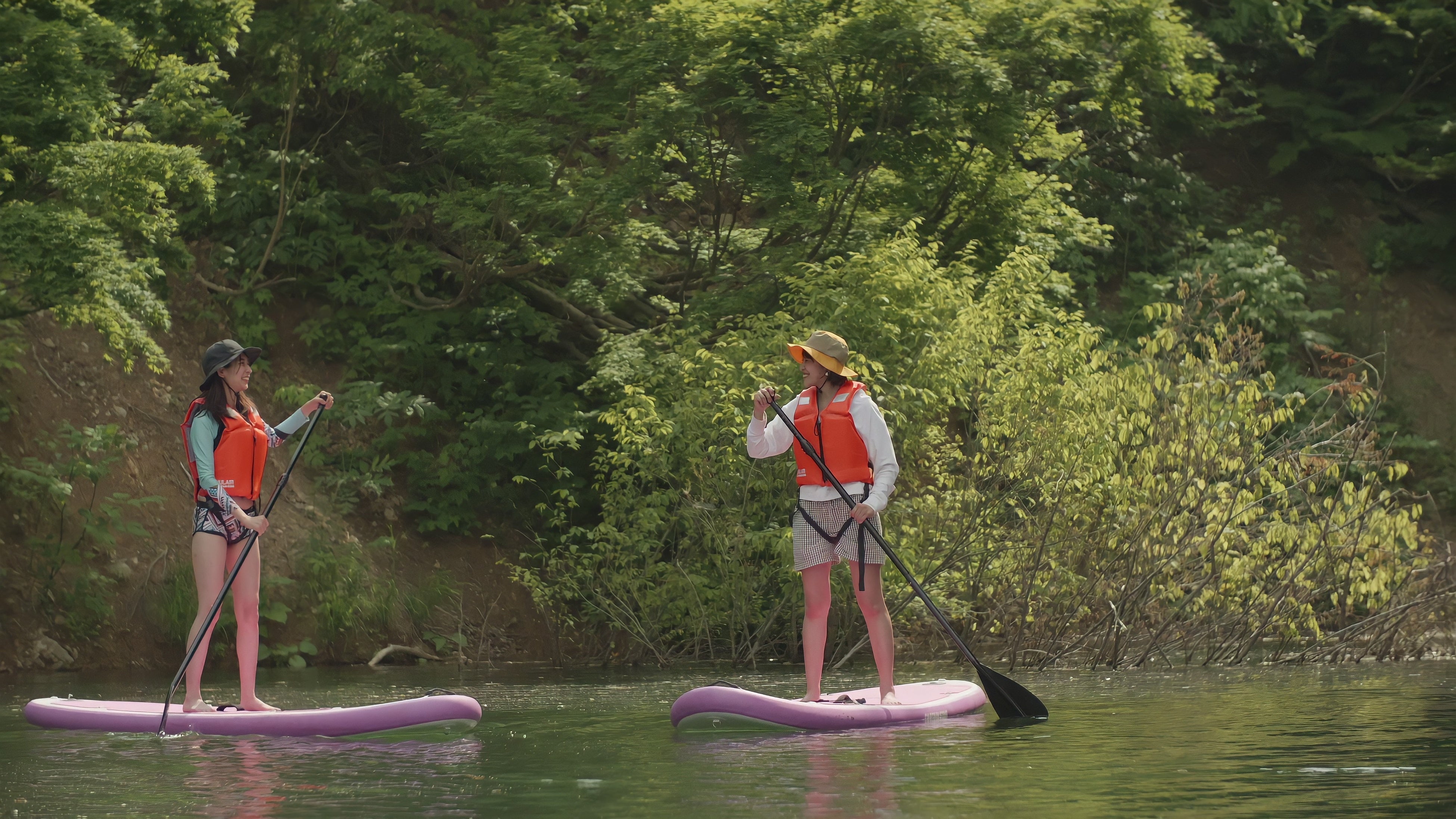 講習付きだから初体験でも安心のSUPは7月1日営業開始