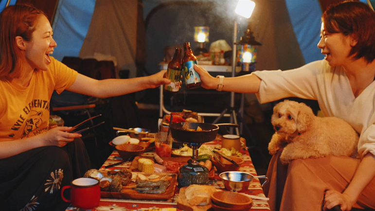 ゆとりheavenさんとマイキャンさんのコラボCAMP