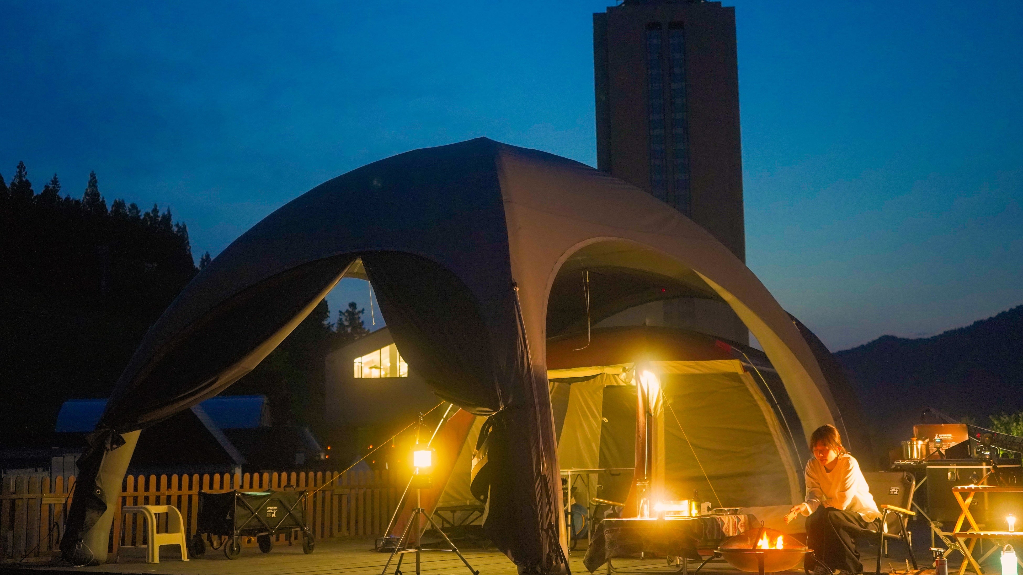 ドラマ女子ソロキャンプのoutdoor_life 23さん