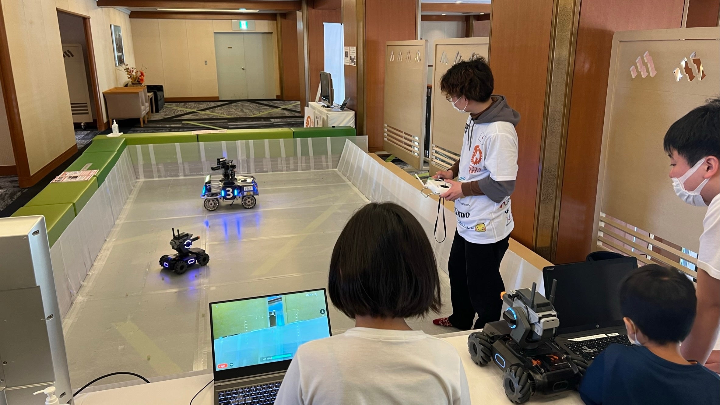 NASPAでのイベント風景