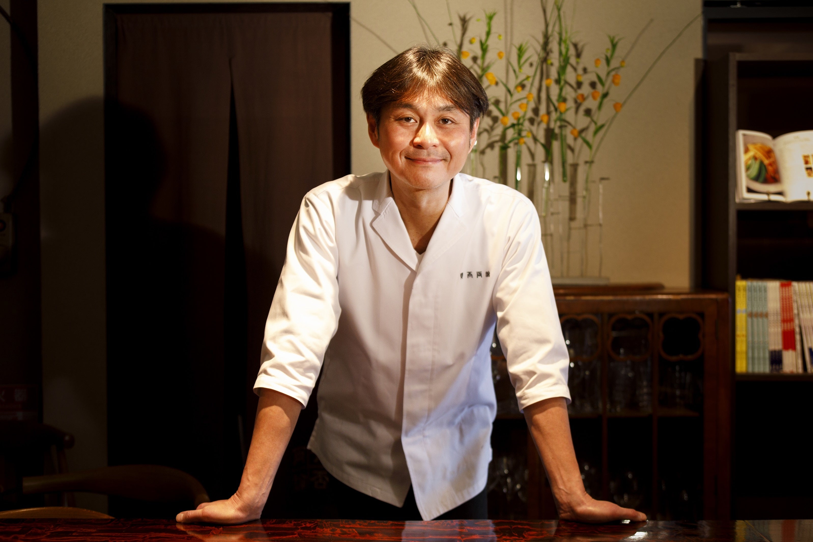 笠原将弘のお料理教室　NASPAニューオータニで初開催