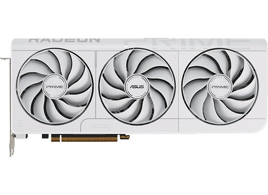 ASUSから、Radeon RX 9070 XT ホワイトカラートリプルファン搭載 ASUSから、Radeon RX 9070 XT ホワイトカラートリプルファン搭載