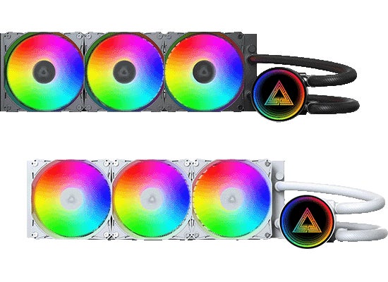 Montechから、オールインワン簡易水冷CPUクーラー『HyperFlow DIGITAL Montechから、オールインワン簡易水冷CPUクーラー『HyperFlow DIGITAL