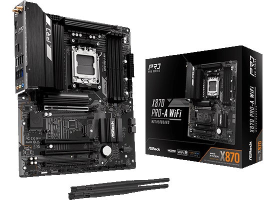 ASRockから、AMD X870チップセットを搭載したATXマザーボード『X870 ASRockから、AMD X870チップセットを搭載したATXマザーボード『X870