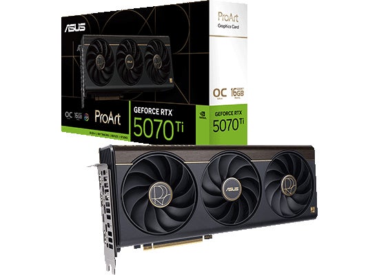 ASUSから、クリエイター向けグラフィックボード『PROART-RTX5080 ASUSから、クリエイター向けグラフィックボード『PROART-RTX5080