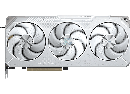 GIGABYTEから、ホワイトカラーの冷却システムを搭載した、Radeon