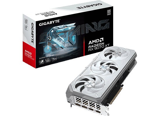 GIGABYTEから、ホワイトカラーの冷却システムを搭載した、Radeon RX GIGABYTEから、ホワイトカラーの冷却システムを搭載した、Radeon RX