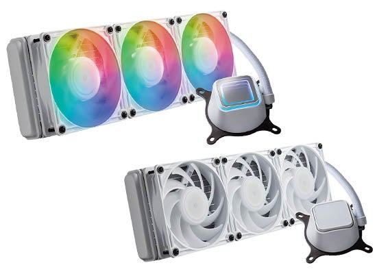 GeForce RTX 4070、ピンクカラーボディの高冷却3連ファン搭載