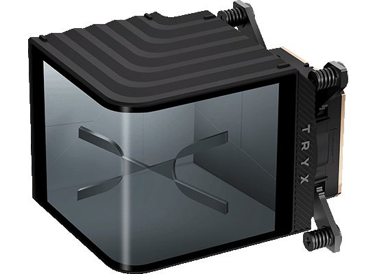 TRYXから、液晶ディスプレイ付き水冷ブロック、ARGBケースファン、PCIe TRYXから、液晶ディスプレイ付き水冷ブロック、ARGBケースファン、PCIe