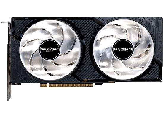 玄人志向のゲーミングブランド「GALAKURO GAMING」から、NVIDIA 玄人志向のゲーミングブランド「GALAKURO GAMING」から、NVIDIA