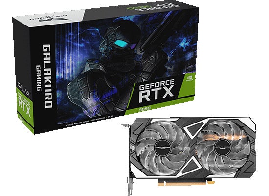 玄人志向のゲーミングブランド「GALAKURO GAMING」から、NVIDIA 玄人志向のゲーミングブランド「GALAKURO GAMING」から、NVIDIA