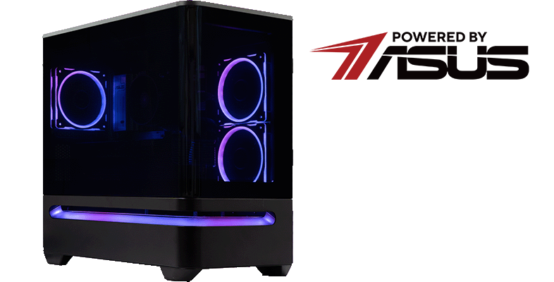 ASUSパーツ採用ゲーミングPC、CFD販売開始！3/13発売