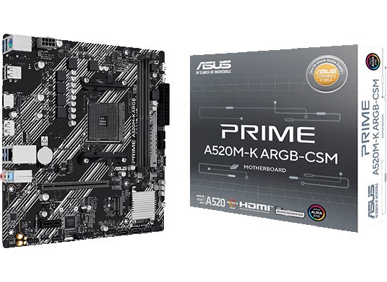 ASUSから、AMD A520チップセット搭載 MicroATX マザーボード『PRIME ASUSから、AMD A520チップセット搭載 MicroATX マザーボード『PRIME