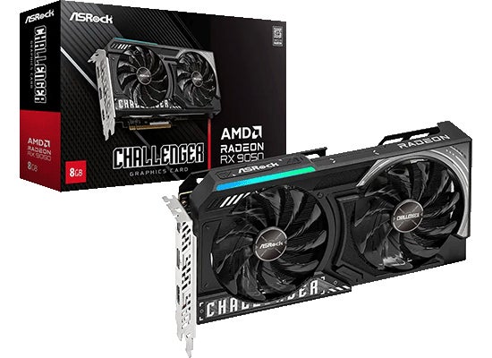 ASRockから静音・冷却強化のRX 9050搭載グラボ登場!5万円台 ASRockから静音・冷却強化のRX 9050搭載グラボ登場!5万円台