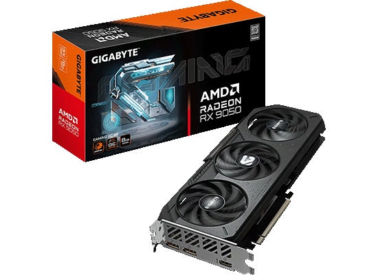 GIGABYTEから冷却性能抜群のRadeon RX 9050搭載グラボ登場! GIGABYTEから冷却性能抜群のRadeon RX 9050搭載グラボ登場!
