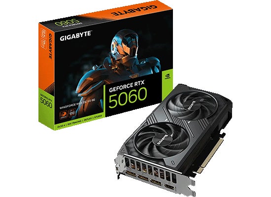 GIGABYTEから、GeForce RTX 5080/5060を搭載したコンパクト設計の GIGABYTEから、GeForce RTX 5080/5060を搭載したコンパクト設計の