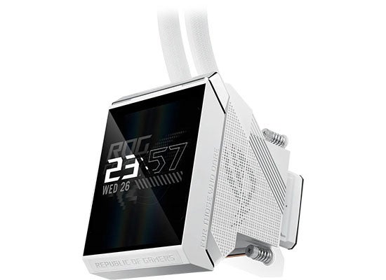 CFD販売、ASUS製の最新AMD Ryzen対応マザーボード3製品と液晶搭載簡易水冷CPUクーラー2製品を発売|5.08インチ液晶搭載の簡易水冷CPUクーラー2製品(9枚目)