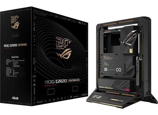 ROG 20周年!限定PCケース、マザー、グラボ、電源が登場 ROG 20周年!限定PCケース、マザー、グラボ、電源が登場
