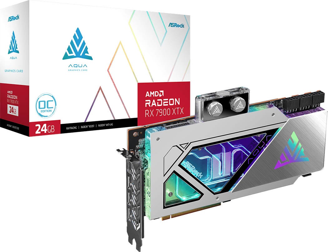 新品 ASRock AMD RADEON RX 7900 XTX グラボ ASRock > AMD Radeon™ RX 7900 XTX 24GB