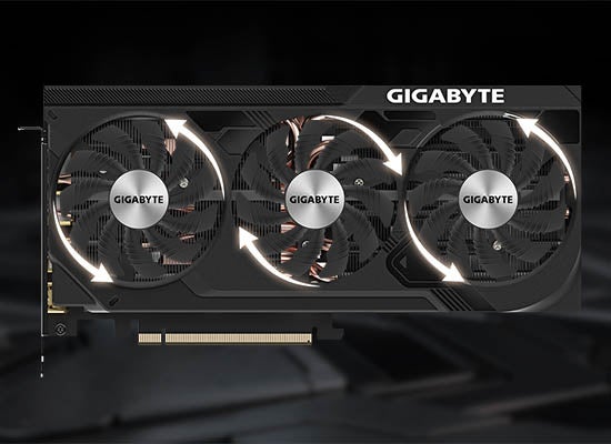GIGABYTE グラフィックボード 3ファン 水冷+3連ファンモデル！】GIGABYTEからGeForce RTX 4090 搭載