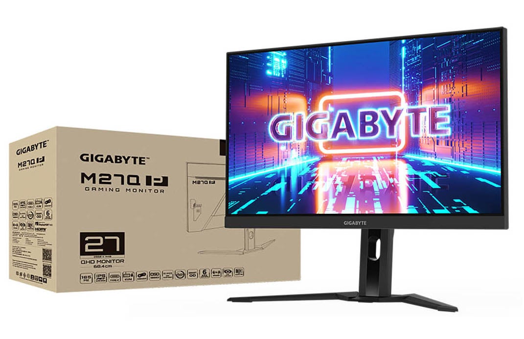 「ゲームアシスト機能搭載の27インチ液晶ゲーミングモニターがGIGABYTEから登場!QHD解像度、165Hzリフレッシュレート、DCI-P3 98%の超広色域で臨場感溢れるゲーム体験を。」 「ゲームアシスト機能搭載の27インチ液晶ゲーミングモニターがGIGABYTEから登場!QHD解像度、165Hzリフレッシュレート、DCI-P3 98%の超広色域で臨場感溢れるゲーム体験を。」