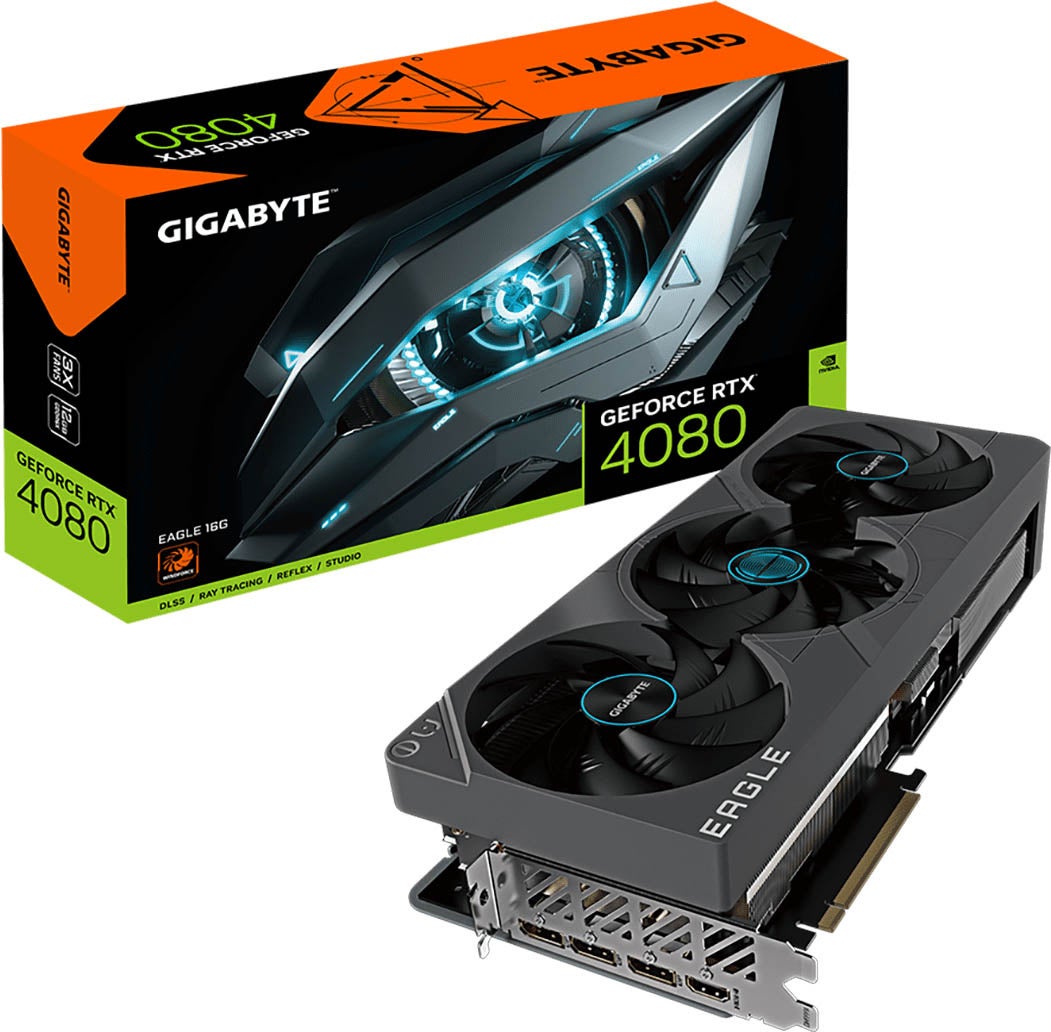 GIGABYTEから新発売！高冷却3連ファン搭載のGeForce RTX 4080グラフィックボード