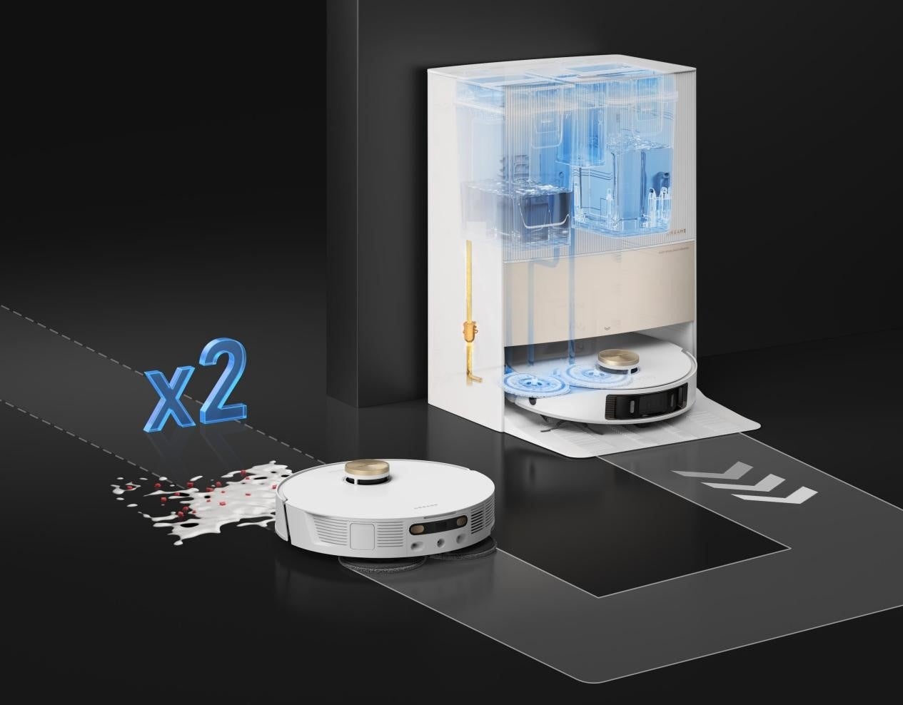 新品 Dreame L20 Ultra Complete ロボット掃除機 DreameBot L20 Ultra Complete | DreameBot L20 Ultra Complete