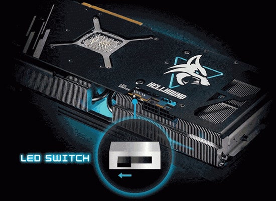 玄人志向 Radeon RX 7900 XTX 高冷却&高耐久の3連ファンを搭載した 玄人志向 Radeon RX 7900 XTX 高冷却&高耐久の3連ファンを搭載した