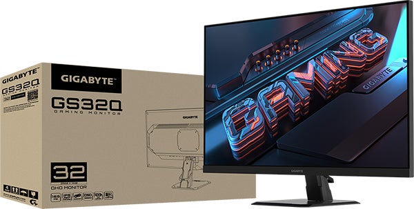 GIGABYTE、31.5インチQHDゲーミングモニター「GS32Q」発売、165Hz&HDR対応 GIGABYTE、31.5インチQHDゲーミングモニター「GS32Q」発売、165Hz&HDR対応