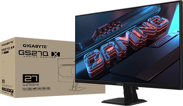 GIGABYTE 144Hz対応 27インチ ゲーミングモニター GIGABYTEから、27インチ QHD(2560x1440) ゲーミングモニター 2