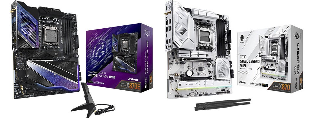 ASRock、AMD X870/X870E搭載マザーボード7製品発売!フラグシップから定番モデルまで ASRock、AMD X870/X870E搭載マザーボード7製品発売!フラグシップから定番モデルまで