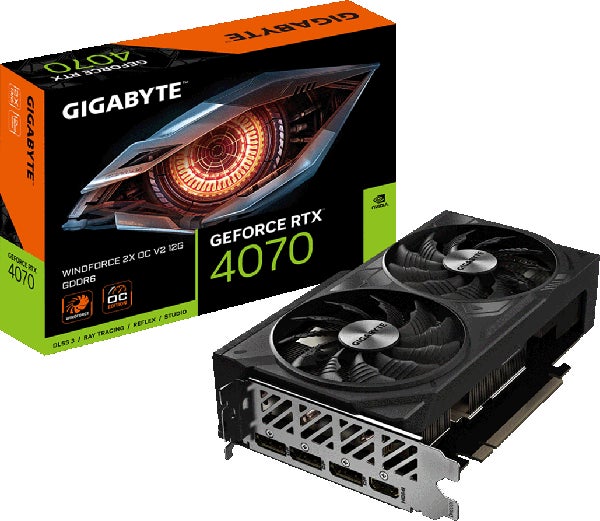 GIGABYTE RTX 4070搭載OCモデル発売!高冷却デュアルファンで安定動作! GIGABYTE RTX 4070搭載OCモデル発売!高冷却デュアルファンで安定動作!